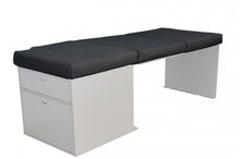 Biker Bed Single with Double Extension with 2 Single Mattresses
