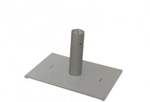 Caddy Camping Table - single Pedestal for storage in/on rear kitchen